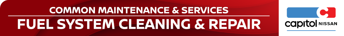 Nissan Fuel System Cleaning & Repair Service information