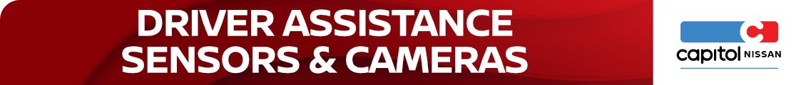 Nissan Driver Assistance Sensors and Cameras Information