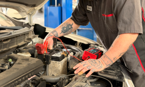 Nissan Battery Services