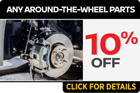 Any Around-the-Wheel Parts 10% Off clickable image