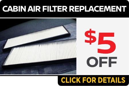 Cabin Air Filter Replacement offer image