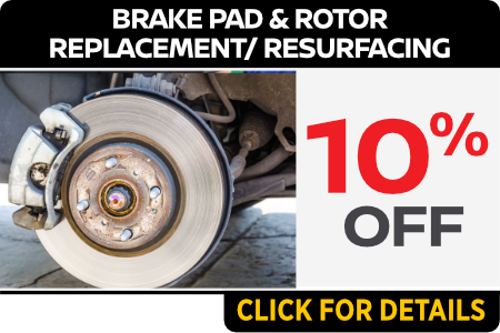 Brake Pad & Rotor Replacement and Resurfacing offer image