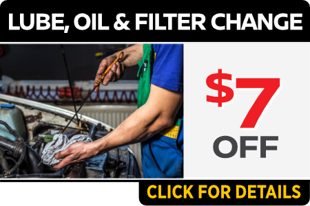 Lube, Oil & Filter Change offer image