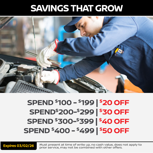 Savings that Grow | Spend and Save | Expires: 3/02/2026