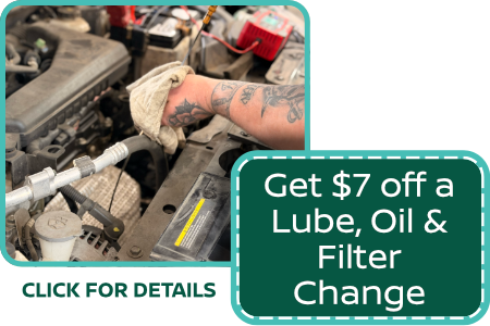 Lube, Oil & Filter Change offer image