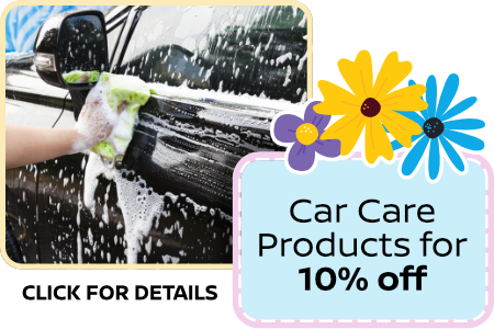 Car Care Products Offer clickable image