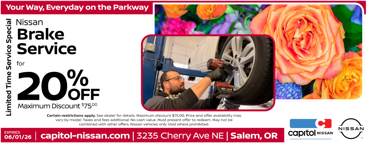 Brake Service offer image