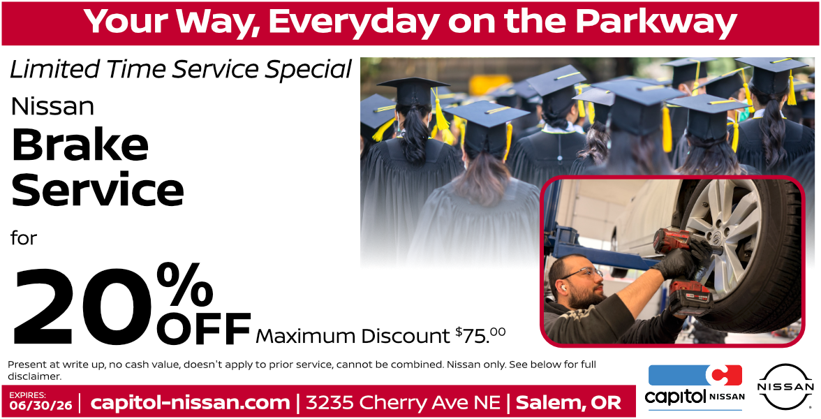 Brake Service Offer | Expires: 6/30/2026