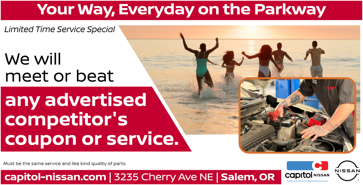We will meet or beat any advertised competitor's coupon or service.