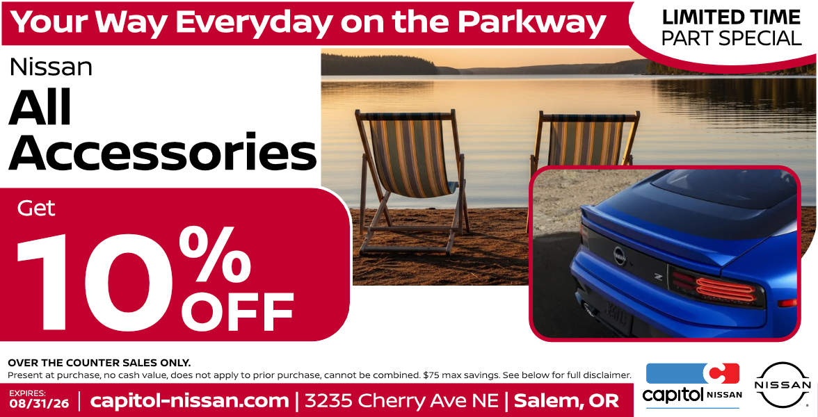 All Accessories 10% off | Expires: 8/31/2026
