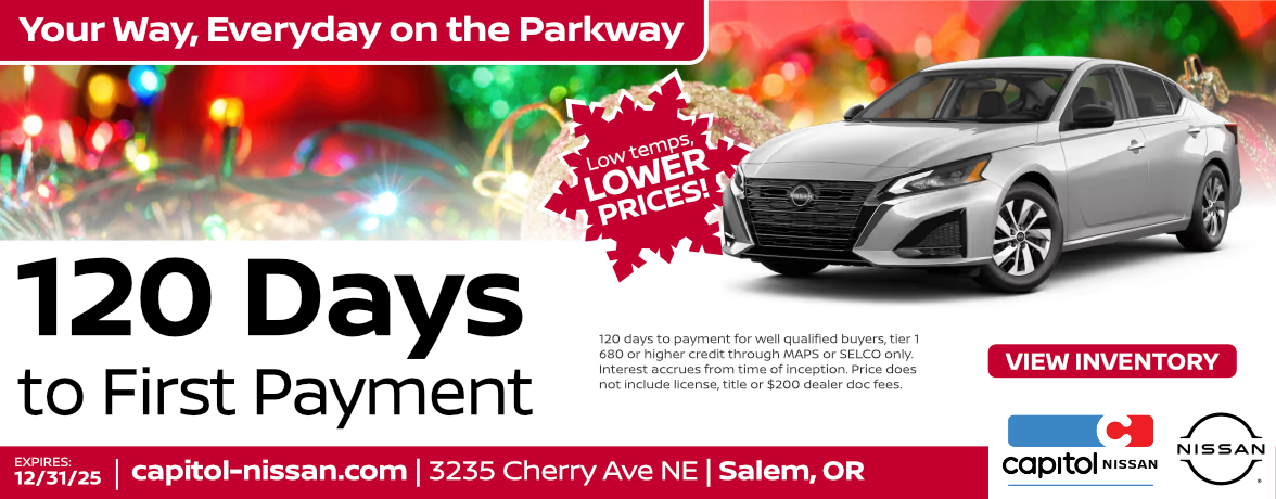 120 Days to First Payment