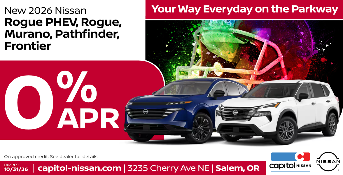 New 2026 Rogue PHEV | Rogue | Murano | Pathfinder | Frontier