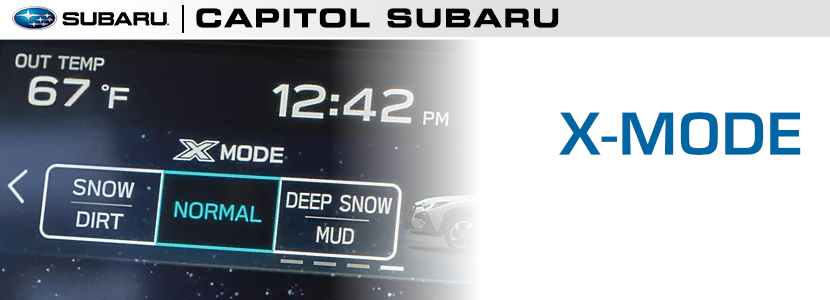 Subaru X-Mode Information