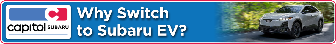Reasons to Switch to a Subaru EV