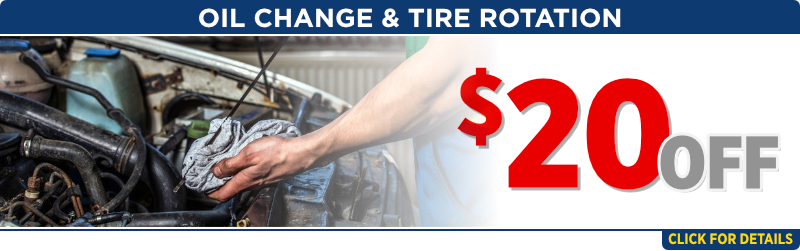 Synthetic Oil Change 
Service | Click for details
