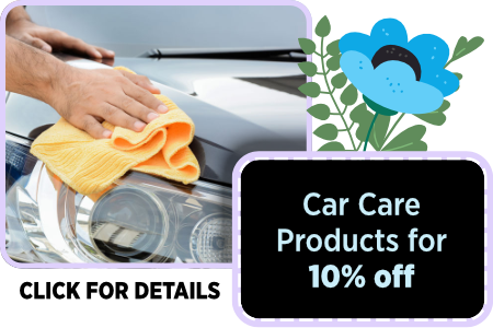 Car Care Products offer clickable image