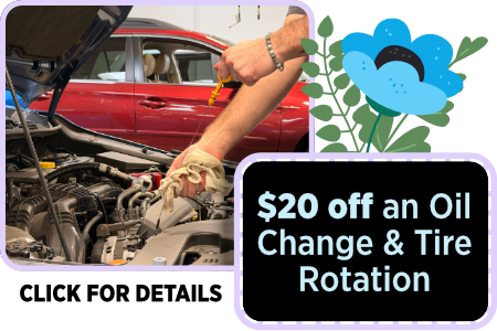Synthetic Oil Change Service | Click for details offer image