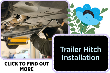 Trailer Hitch Installation Service | Click for details offer image