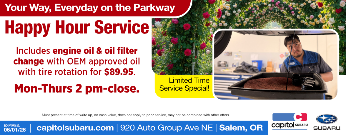Happy Hour Service | Click for details offer image