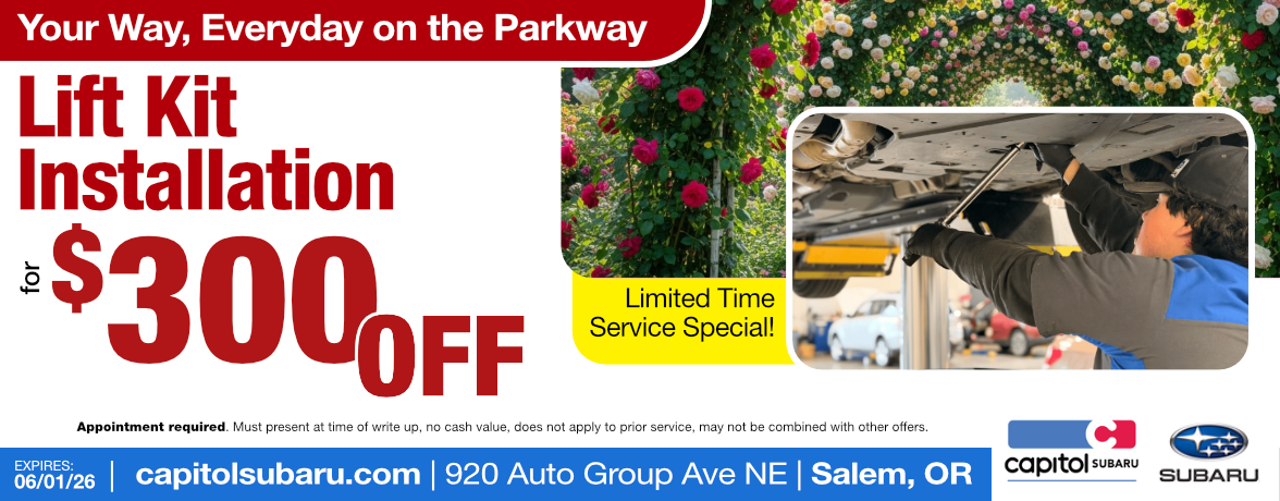 Lift Kit Installation | $300 off Installation | Click for details offer image