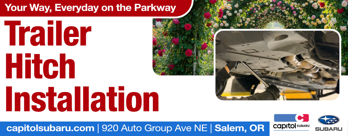 Trailer Hitch Installation Service | Click for details offer image