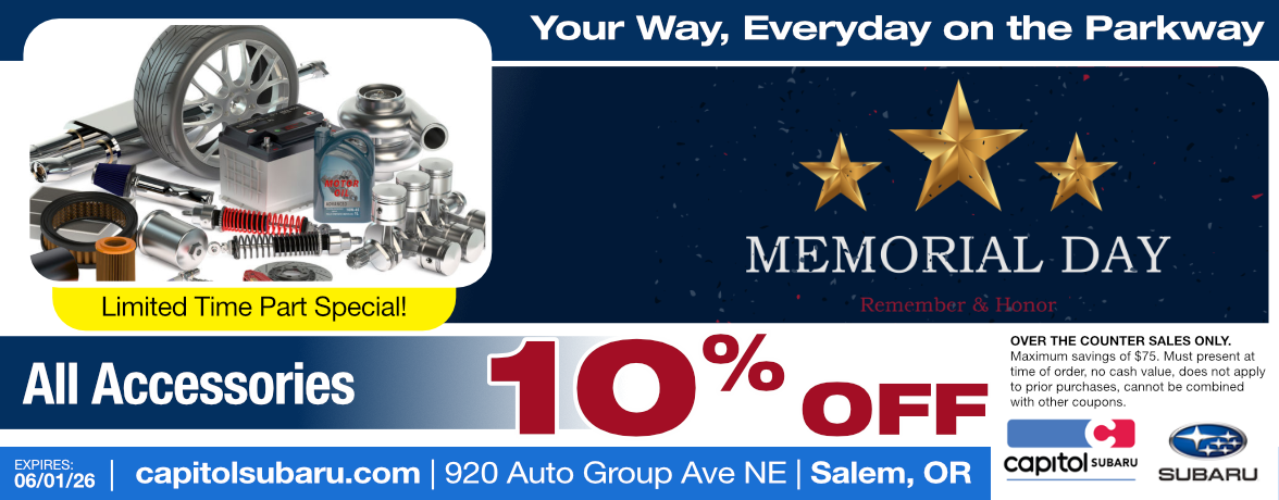 All Accessories offer clickable image