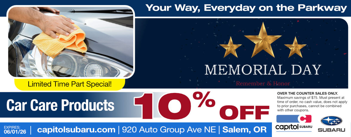Car Care Products offer clickable image