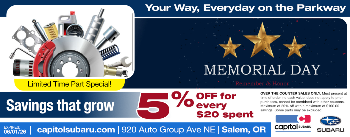 Savings that Grow Special clickable image