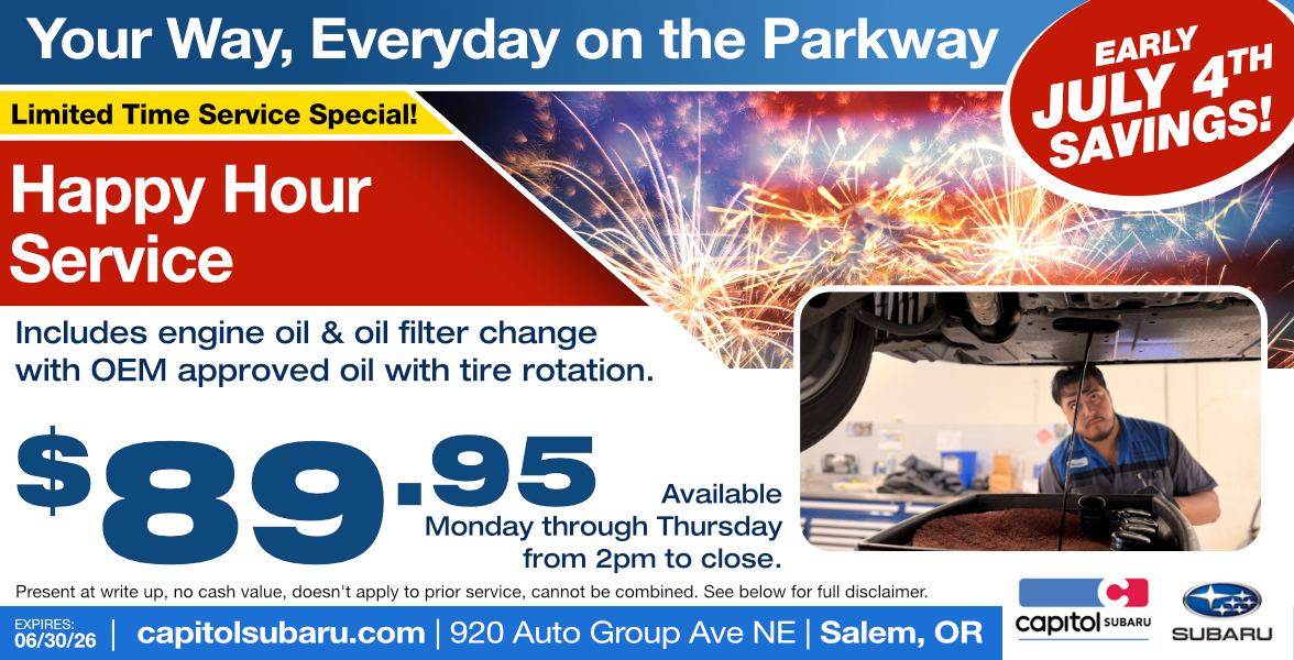 Happy Hour Service Offer | Expires: 6/30/26