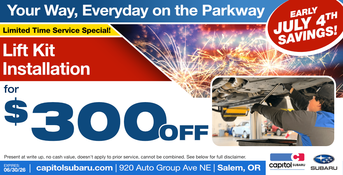 Lift Kit Installation | Expires: 6/30/26