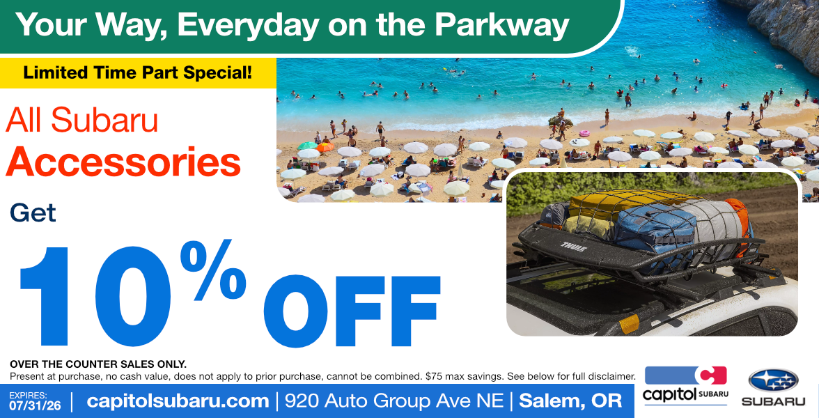 All Accessories Parts Special | Expires: 7/31/2026