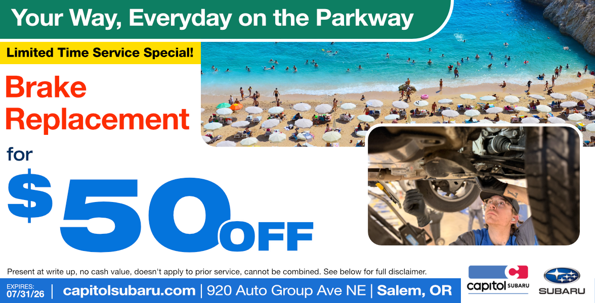 Brake Replacement | Expires: 7/31/26