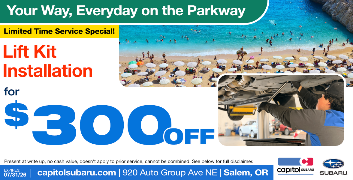 Lift Kit Installation | Expires: 7/31/26