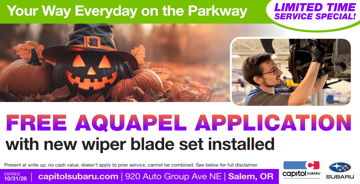 Free Aquapel application | Expires: 10/31/26