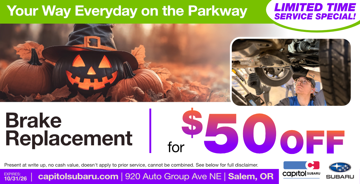 Brake Replacement | Expires: 10/31/26