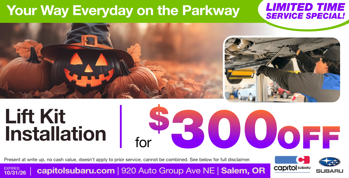Lift Kit Installation | Expires: 10/31/26