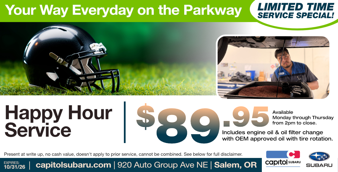Happy Hour Service Offer | Expires: 10/31/26