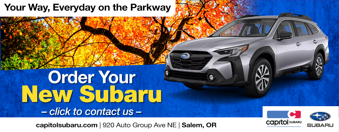 Order Your New Subaru in Salem, OR