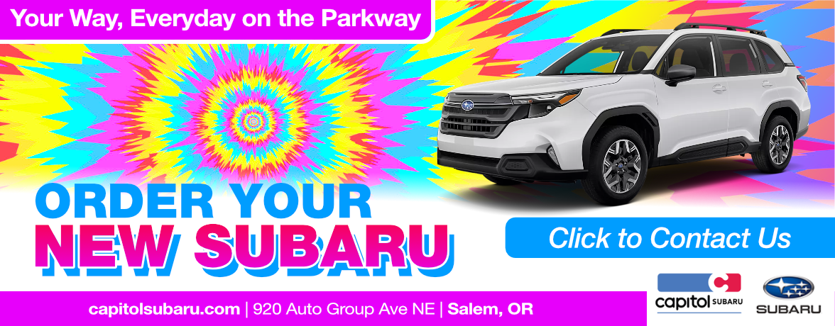 Order Your New Subaru in Salem, OR