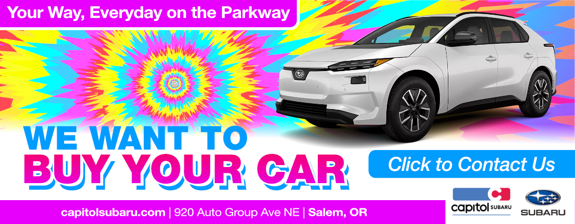 We want to buy your Subaru