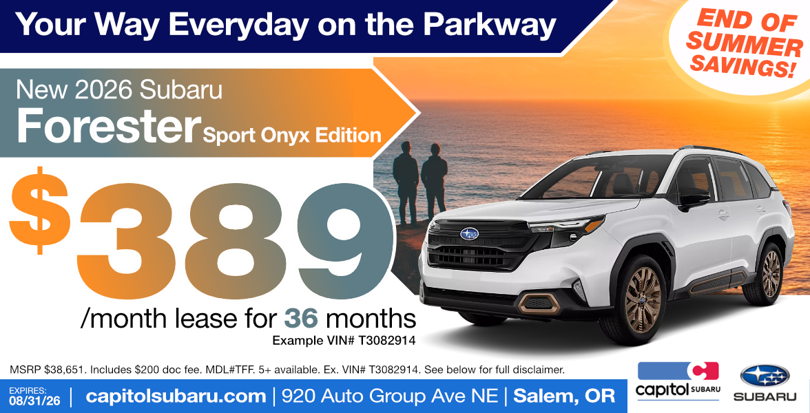 New 2026 Subaru Crosstrek Premium special offers