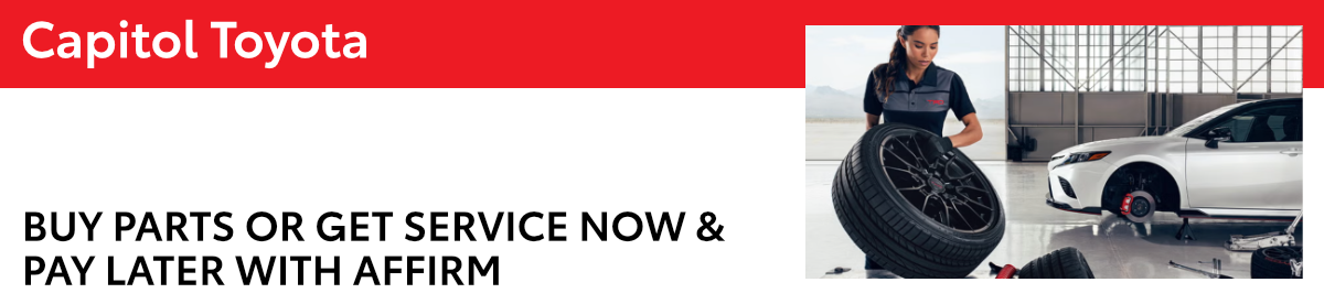 Buys Parts or Service Now Pay Later