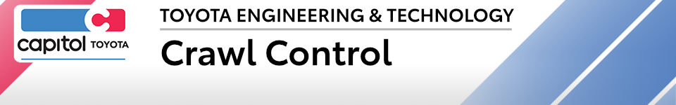 Capitol Toyota&nbsp;Crawl Control
