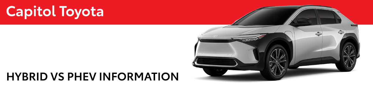 Hybrid vs PHEV Information in Salem, OR