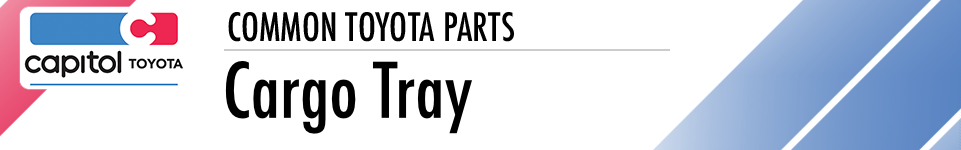 Genuine Toyota Cargo Trays Parts Information