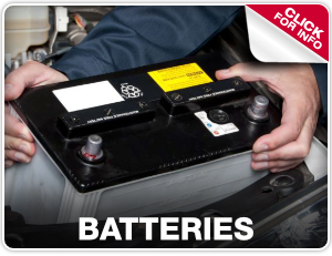 Batteries button