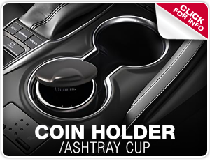 Coin Holder/Ashtray Cup button