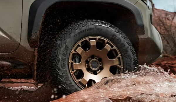 Toyota Trailhunter Model wheel