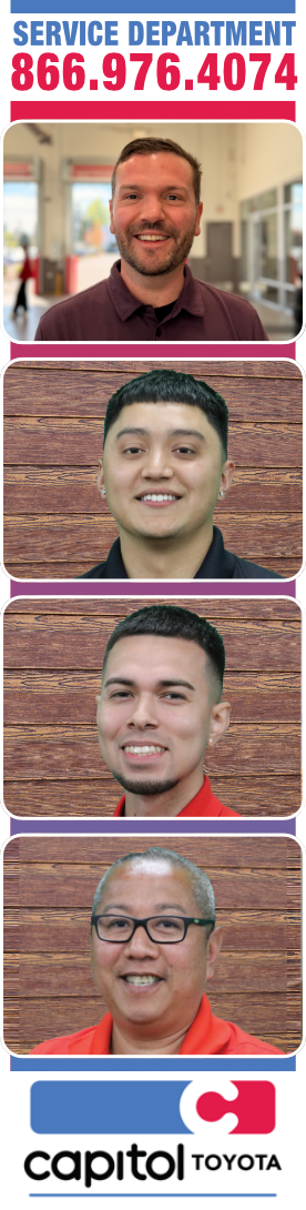 Capitol Toyota Service & Car Repair Department in Salem, Oregon