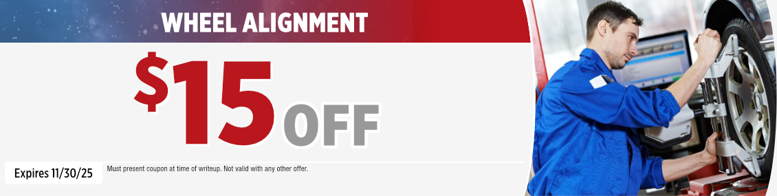 Toyota Service Wheel Alignment 